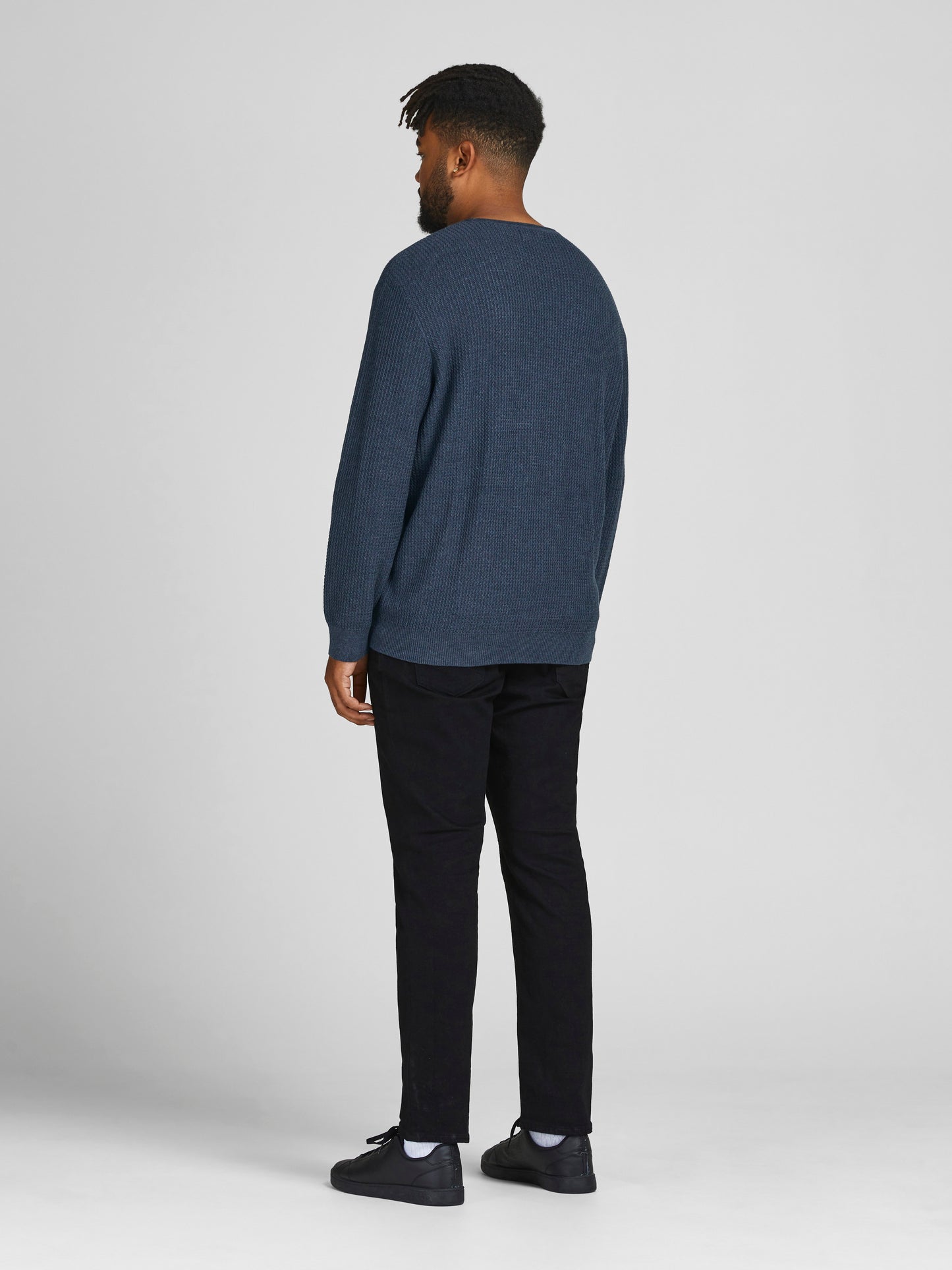 Pullover Jprblucarlos Knit Crew Neck Jack&Jones Plus