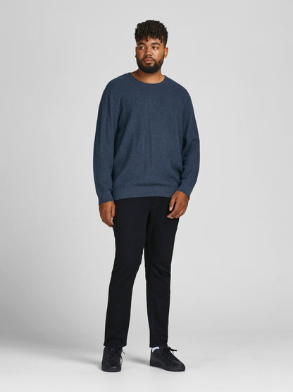 Pullover Jprblucarlos Knit Crew Neck Jack&Jones Plus