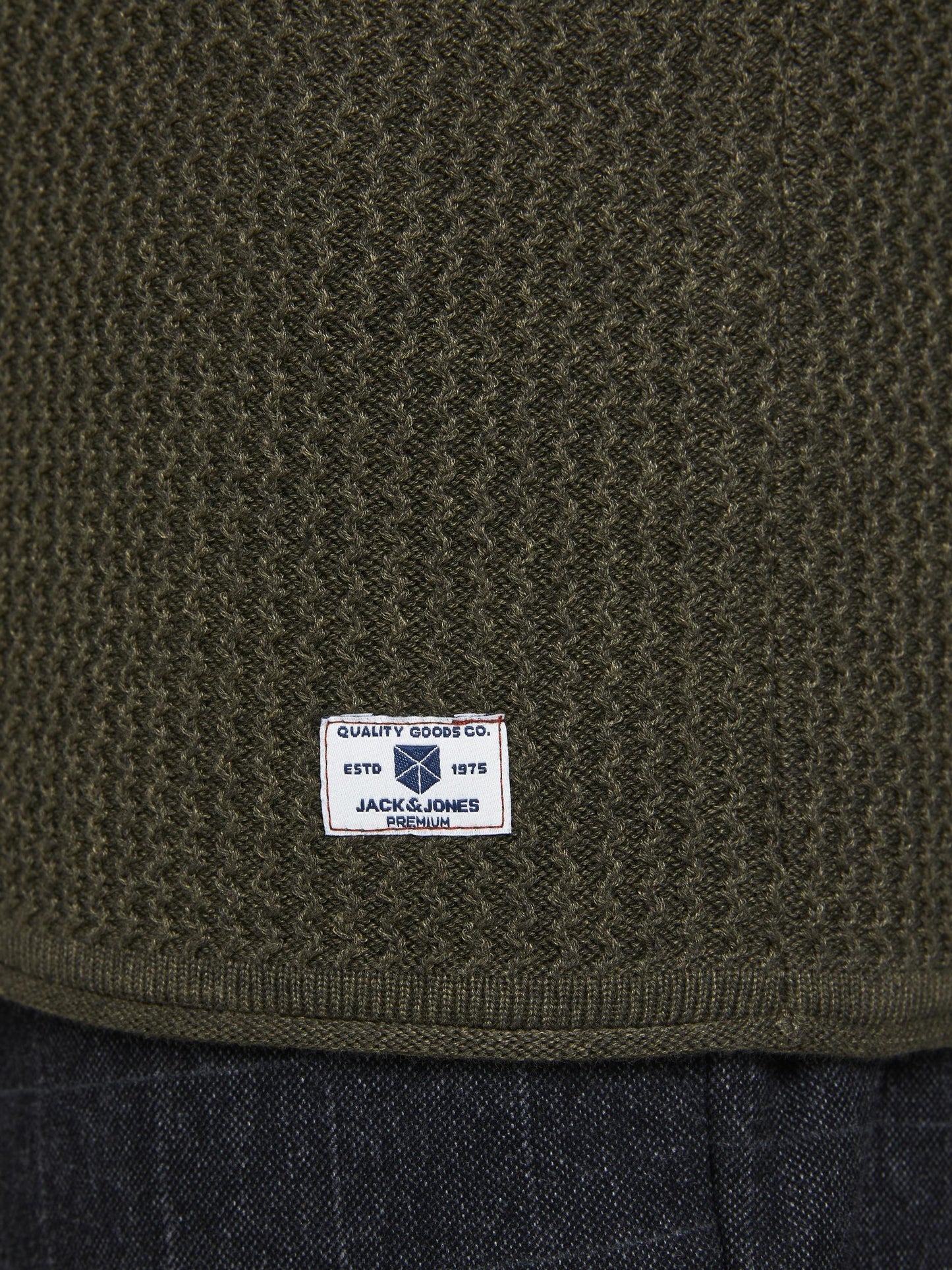 Pullover Jprblucarlos Knit Crew Neck Jack&Jones Plus