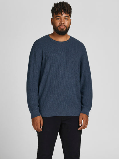 Pullover Jprblucarlos Knit Crew Neck Jack&Jones Plus