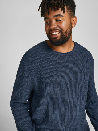 Pullover Jprblucarlos Knit Crew Neck Jack&Jones Plus