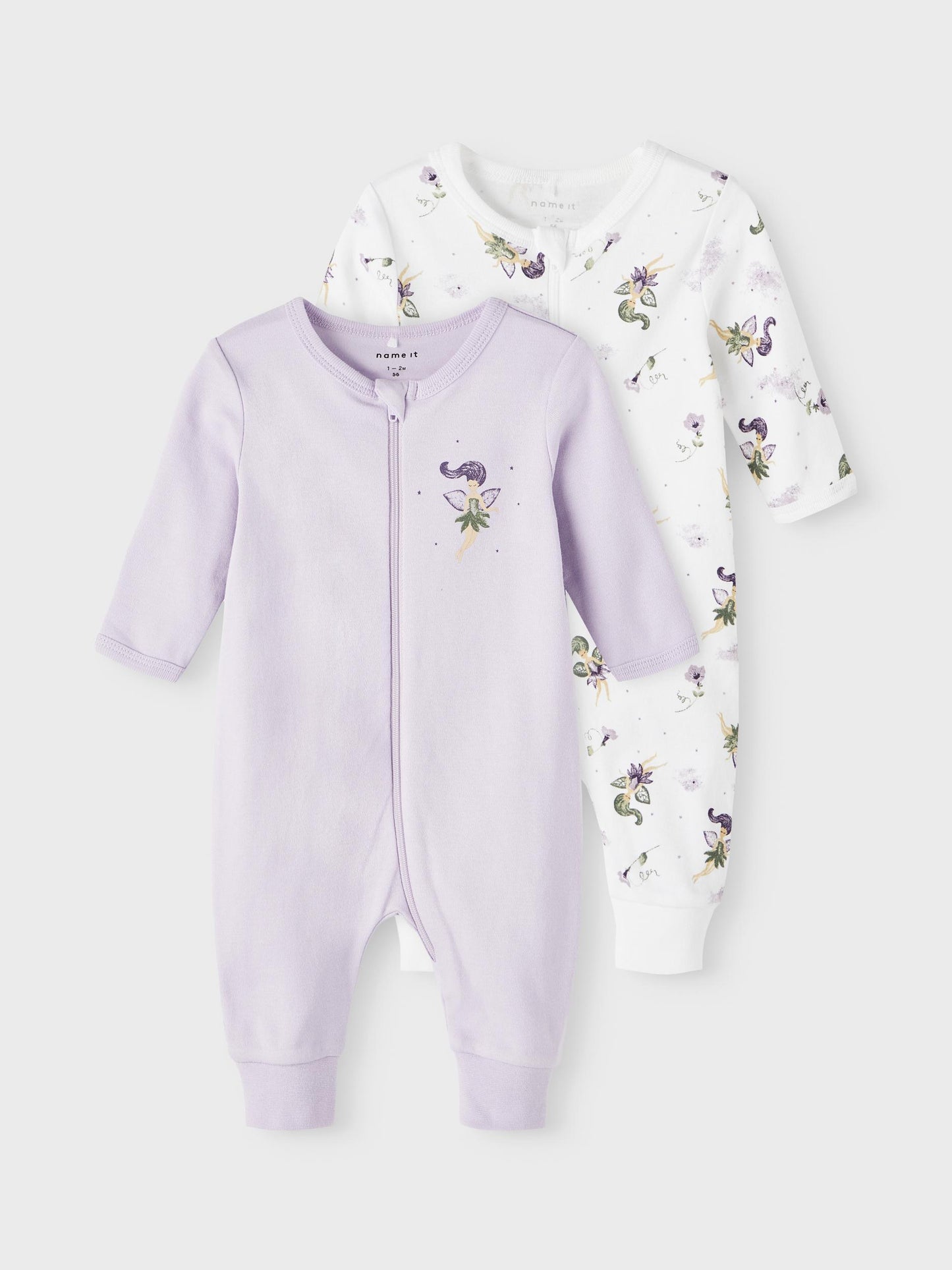 Pigiama Nbfnightsuit 2P Zip Orchid Fairy Noos Name It