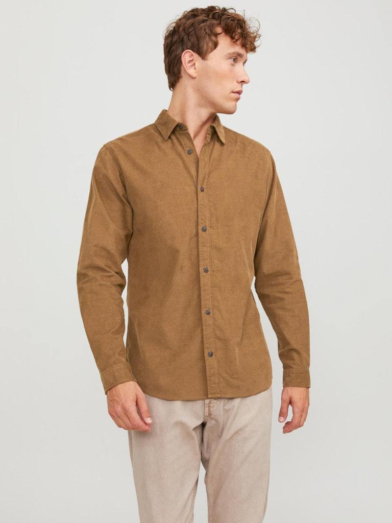 Camicia Jjplain Corduroy Shirt Ls Aw23 Jack&Jones