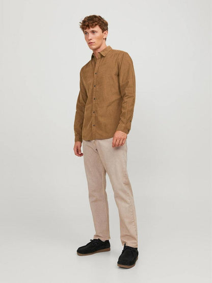 Camicia Jjplain Corduroy Shirt Ls Aw23 Jack&Jones