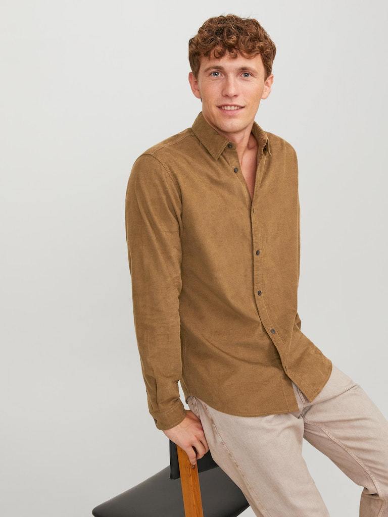 Camicia Jjplain Corduroy Shirt Ls Aw23 Jack&Jones