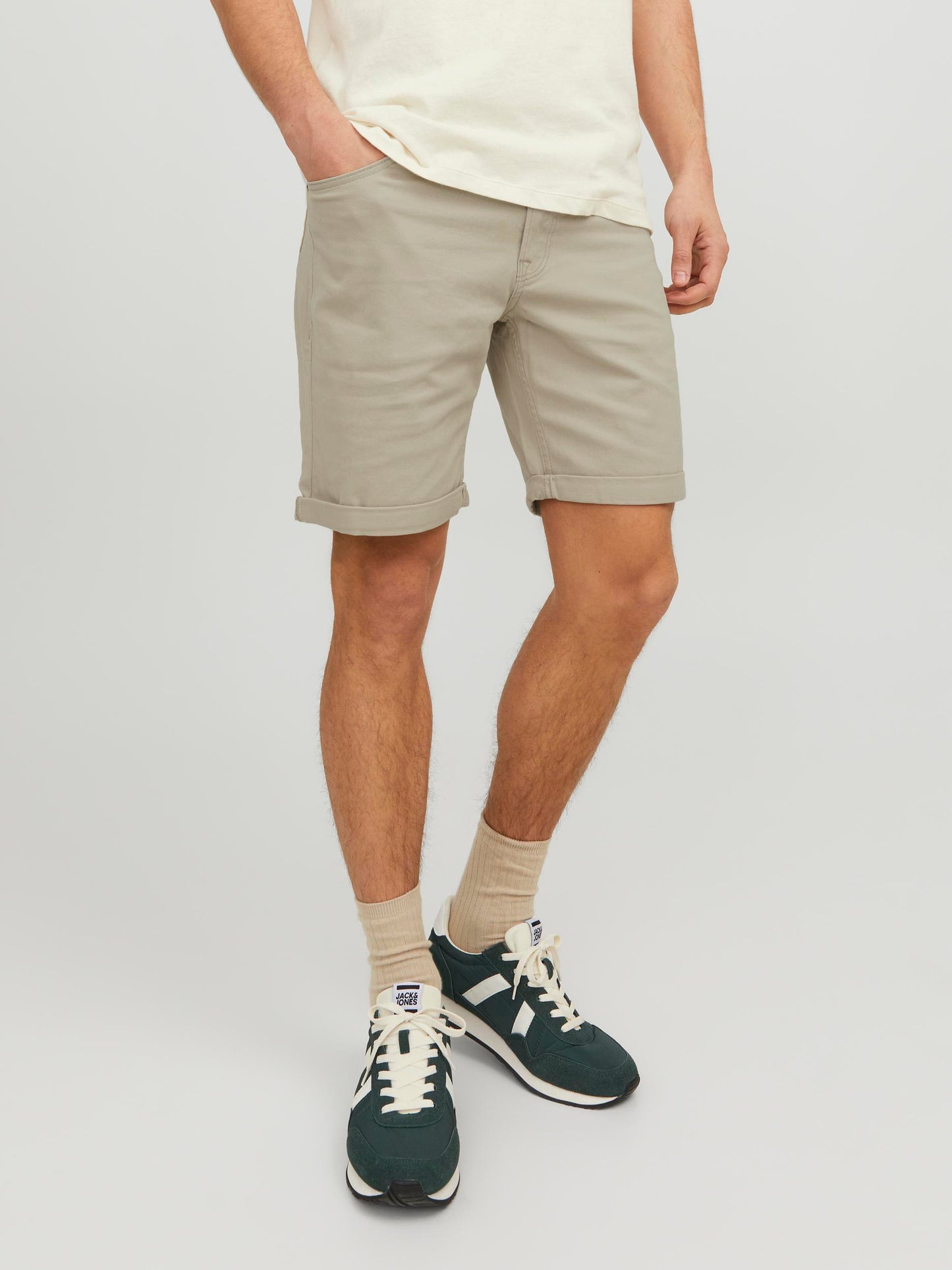 Pantaloncini Short Jpstrick Original Lc Jack&Jones