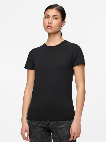 Pieces - T-shirt - Donna | pcsirene tee jrs noos
