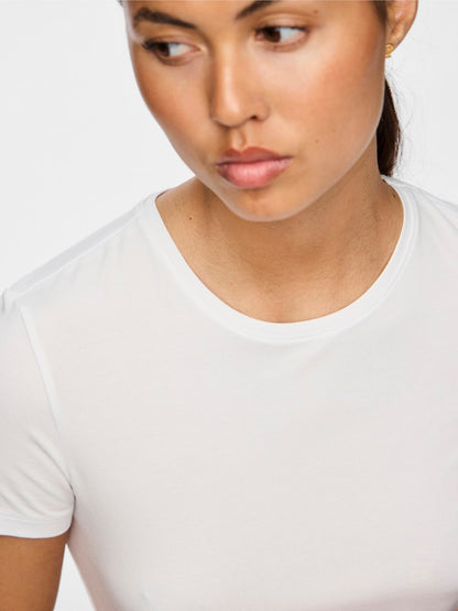 Pieces - T-shirt - Donna | pcsirene tee jrs noos