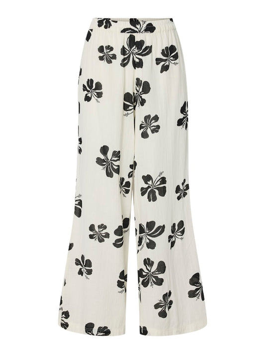 Pieces - Pantaloni donna | pcaloha hw pants sww bc