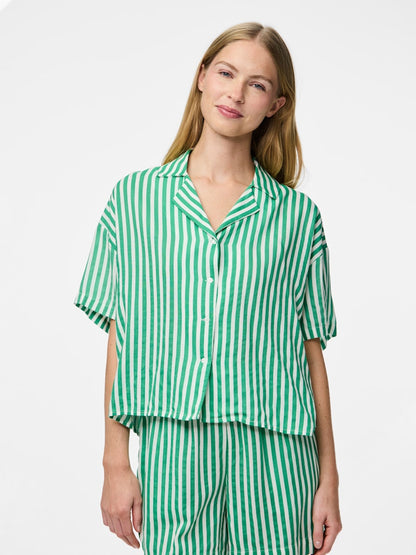 Pieces - Camicia manica corta| PCNYA 2/4 Camicia BC WVN