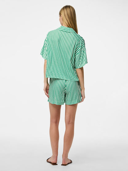 Pieces - Camicia manica corta| PCNYA 2/4 Camicia BC WVN