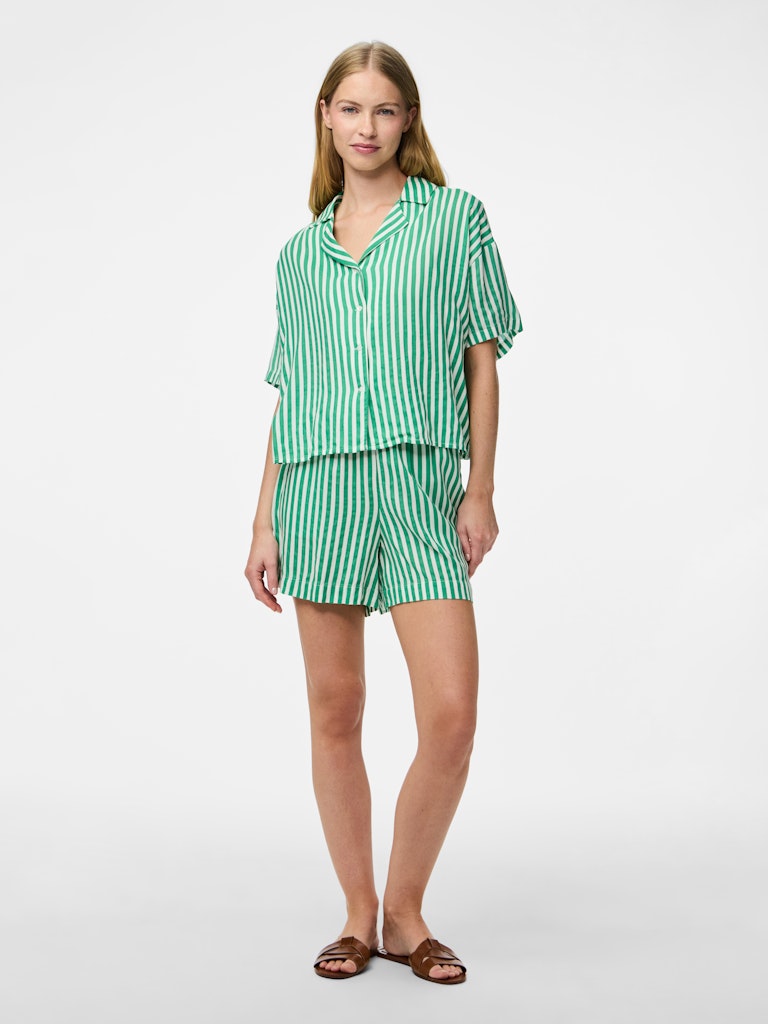 Pieces - Camicia manica corta| PCNYA 2/4 Camicia BC WVN