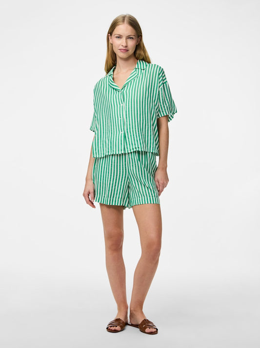 Pieces - Camicia manica corta| PCNYA 2/4 Camicia BC WVN