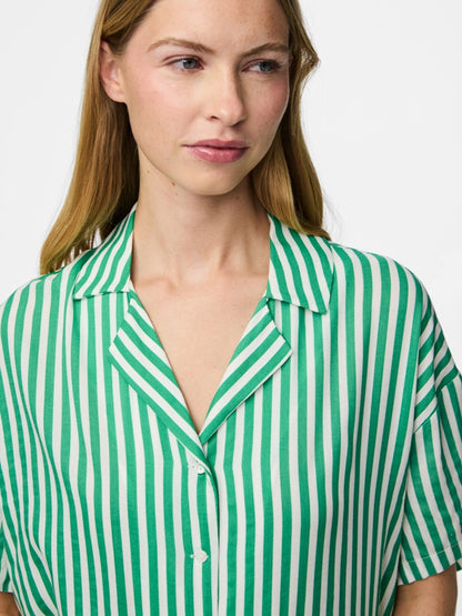Pieces - Camicia manica corta| PCNYA 2/4 Camicia BC WVN