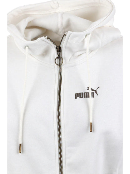 Tuta Bronze Fullzip Hooded Suit Puma