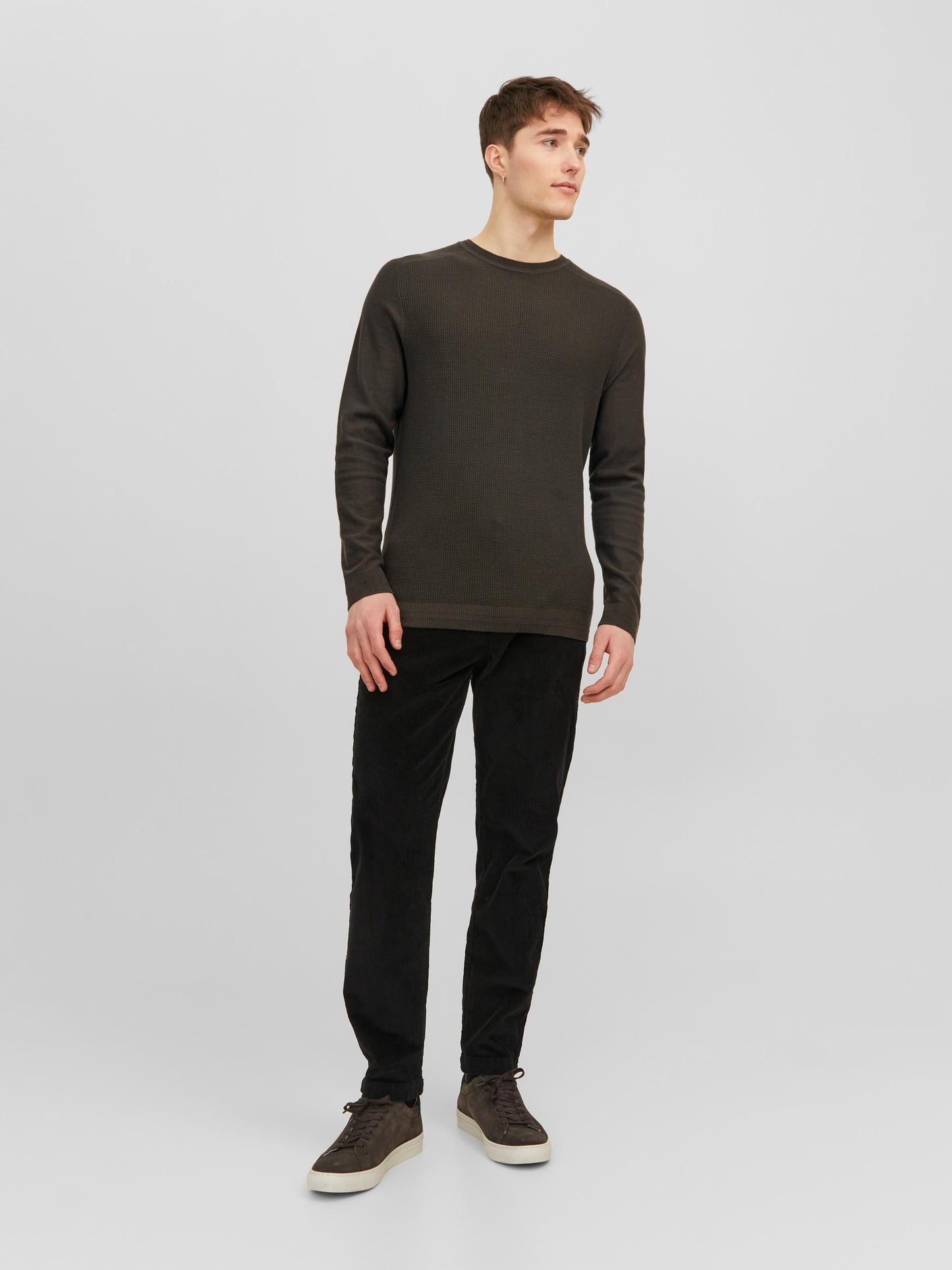 Maglione Jprblaanderson Knit Structure Crew Neck Jack&Jones