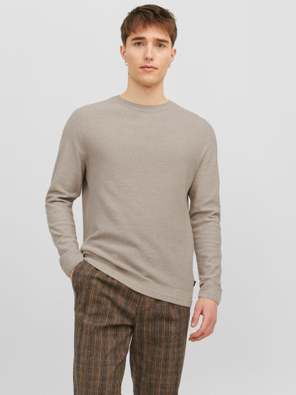 Maglione Jprblaanderson Knit Structure Crew Neck Jack&Jones