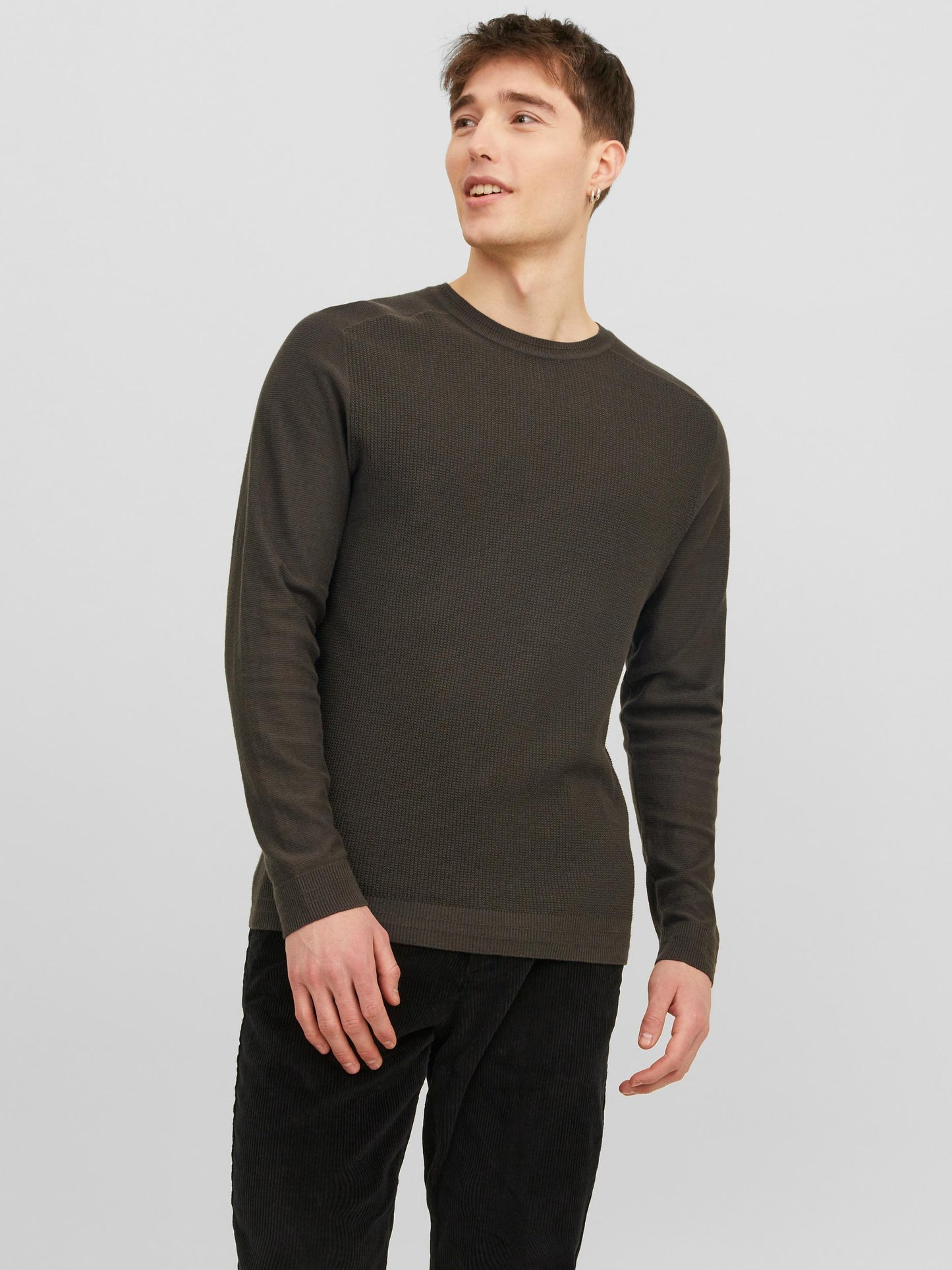 Maglione Jprblaanderson Knit Structure Crew Neck Jack&Jones