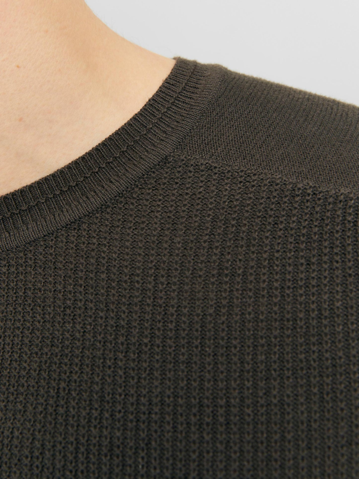 Maglione Jprblaanderson Knit Structure Crew Neck Jack&Jones