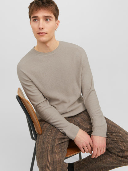 Maglione Jprblaanderson Knit Structure Crew Neck Jack&Jones