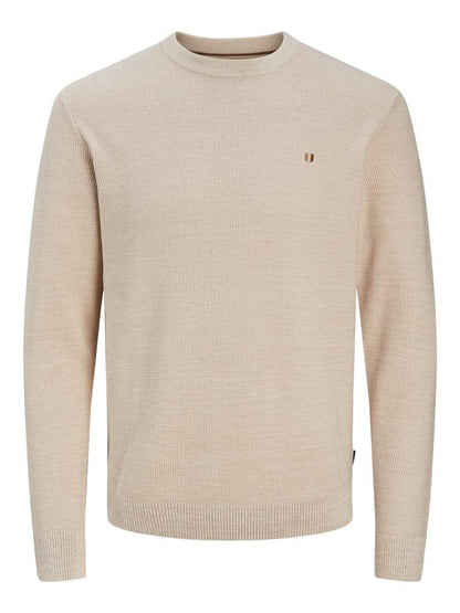 PULLOVER - JACK&JONES JPRBLURONY PULLOVER CREW NECK