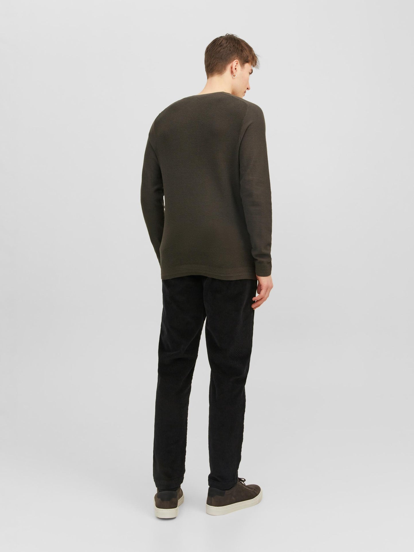 Maglione Jprblaanderson Knit Structure Crew Neck Jack&Jones