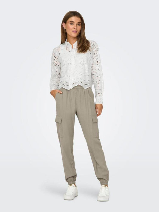 Only - Pantalone cargo - Donna | onlaris life hw pb cargo pant cc pnt