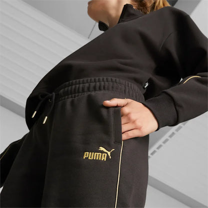 Pantalone Ess + Minimal Gold Puma