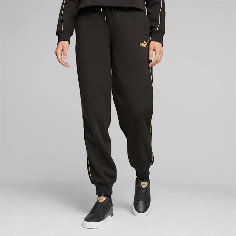 Pantalone Ess + Minimal Gold Puma