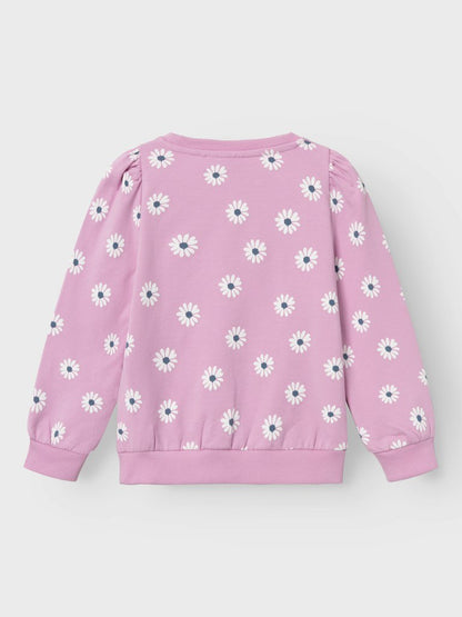 FELPA - NAME IT NMFANNA HELLOKITTY SWEAT BRU VDE