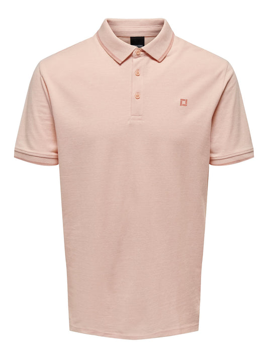 Polo Fletcher Slim Ss Noos Only & Sons