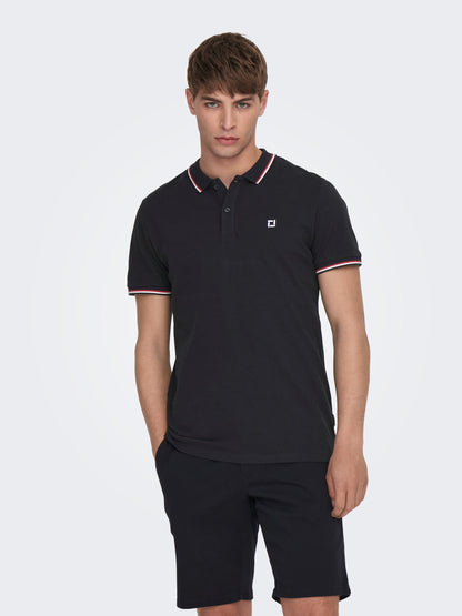 Polo Fletcher Slim Ss Noos Only & Sons