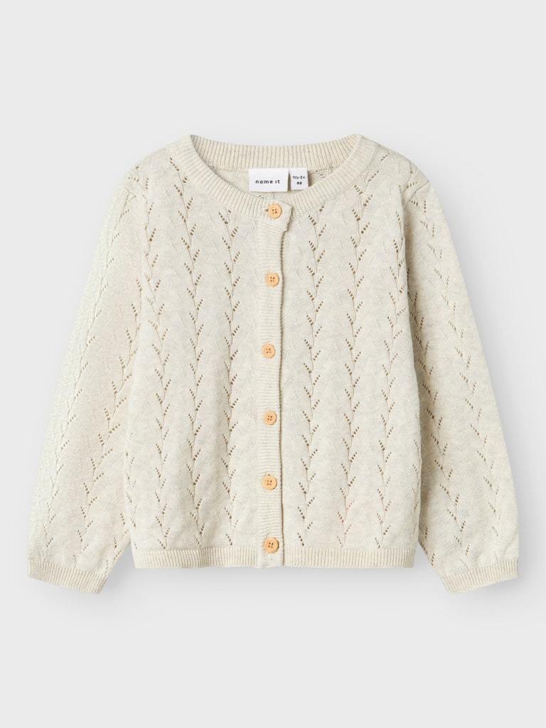 CARDIGAN - NAME IT NMFBANNI LS KNIT CARD NOOS