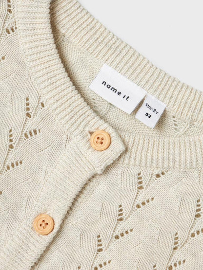 CARDIGAN - NAME IT NMFBANNI LS KNIT CARD NOOS