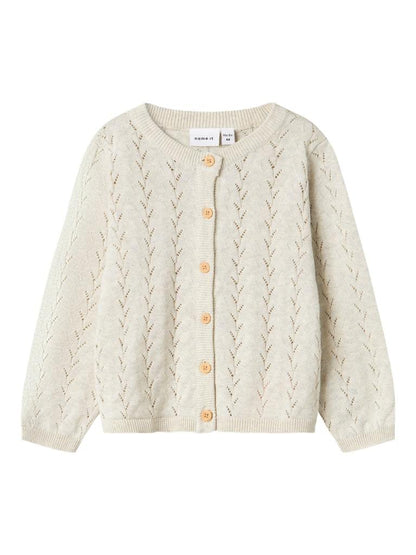 CARDIGAN - NAME IT NMFBANNI LS KNIT CARD NOOS