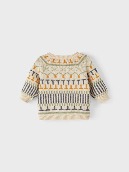 Pullover Nbmofolle Ls Knit Name It