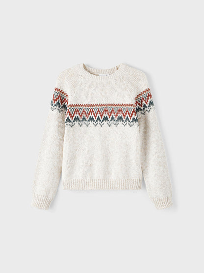 Pullover Nkmripal Ls Knit Name It