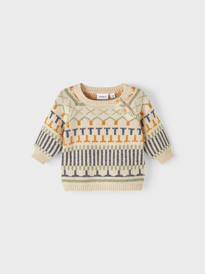 Pullover Nbmofolle Ls Knit Name It