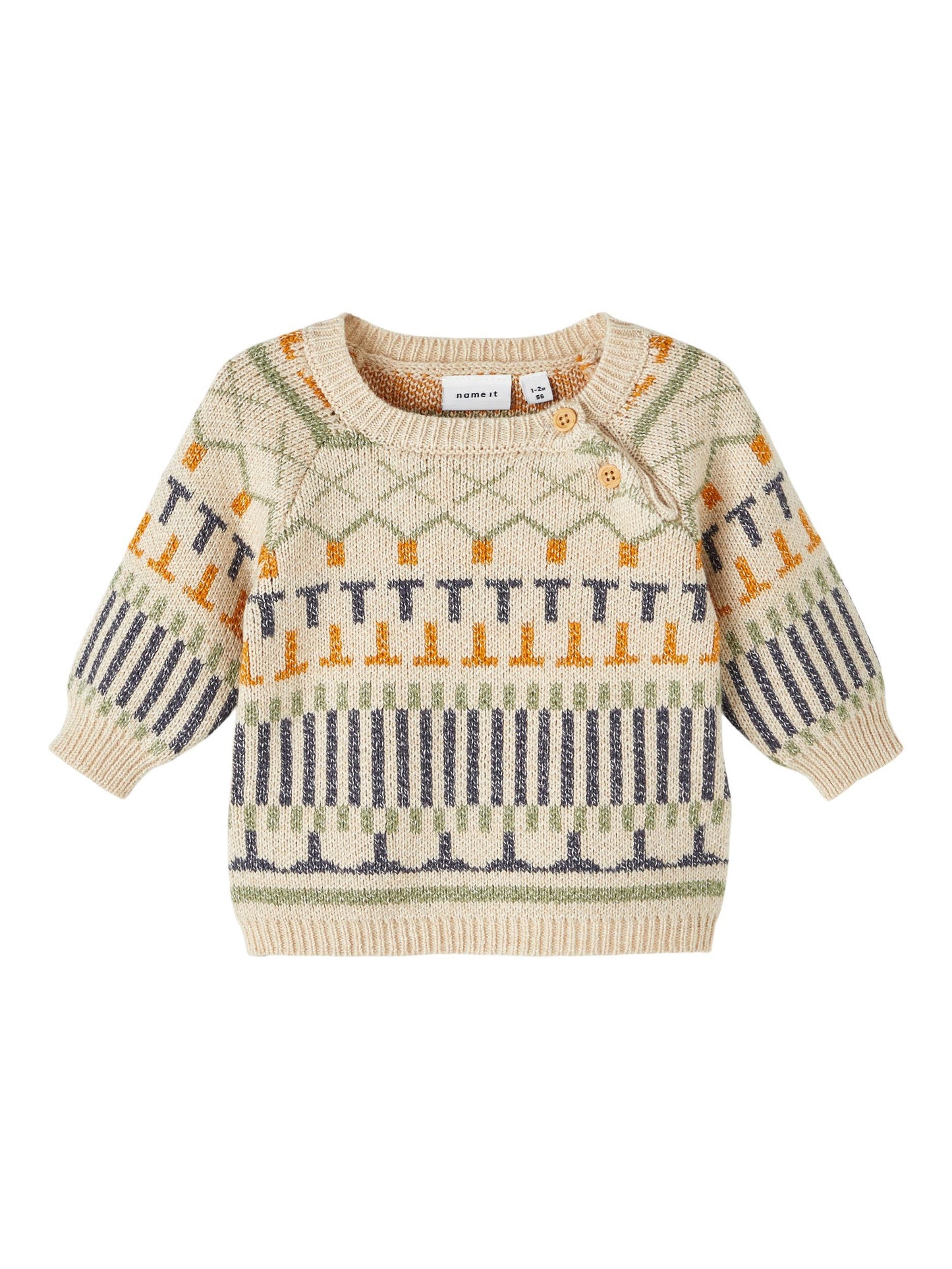 Pullover Nbmofolle Ls Knit Name It