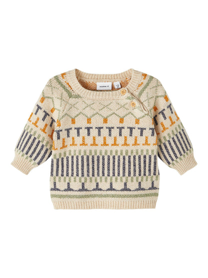 Pullover Nbmofolle Ls Knit Name It