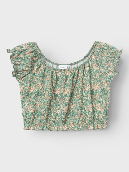 TOP - NAME IT NKFJUNKA SS SHORT TOP