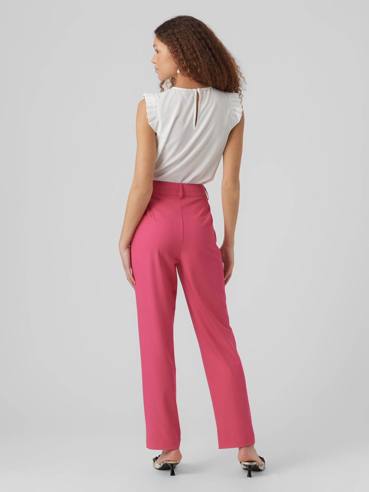 Pantalone Vmzelda Hr Straight Pant Noos Vero Moda