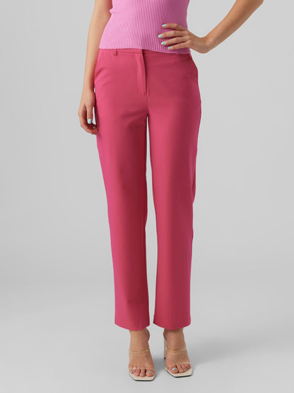 Pantalone Vmzelda Hr Straight Pant Noos Vero Moda