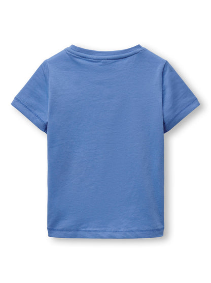 Maglietta T-Shirt Kmgkita S/S Seq Heart Top Box Jrs Only Kids