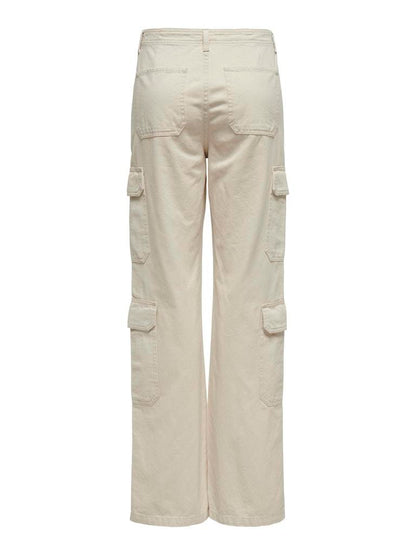 Pantalone - Only Onlmalfy 4-Pock Cargo Pant Pnt