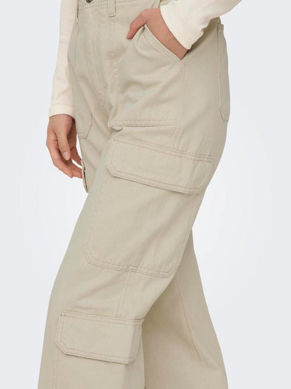 Pantalone - Only Onlmalfy 4-Pock Cargo Pant Pnt