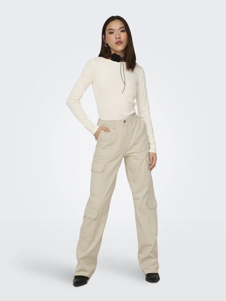 Pantalone - Only Onlmalfy 4-Pock Cargo Pant Pnt