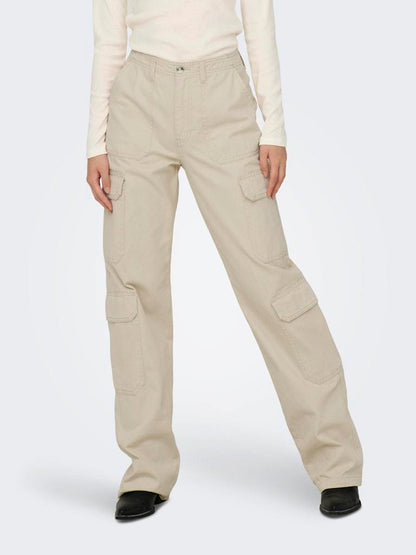 Pantalone - Only Onlmalfy 4-Pock Cargo Pant Pnt