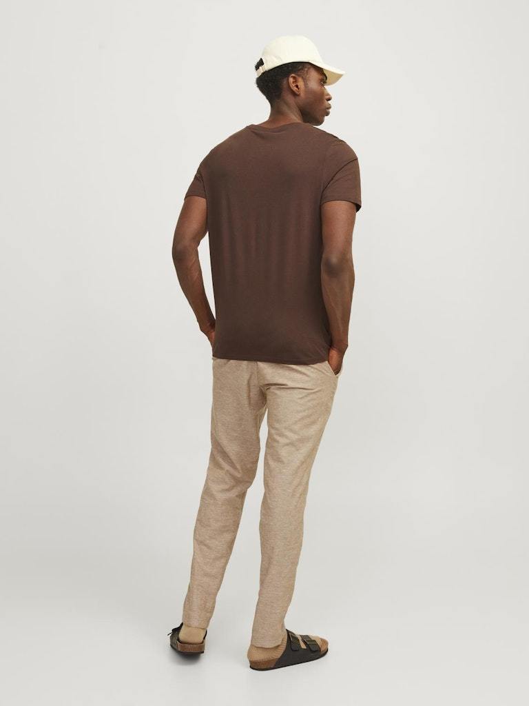 PANTALONE - JACK&JONES JPSTACE JJSUMMER LINEN BLEND PANT SN