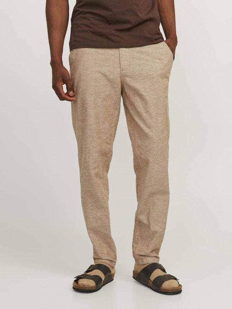 PANTALONE - JACK&JONES JPSTACE JJSUMMER LINEN BLEND PANT SN